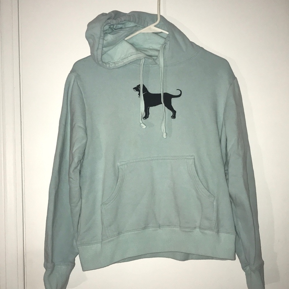 Black Dog Sweatshirt